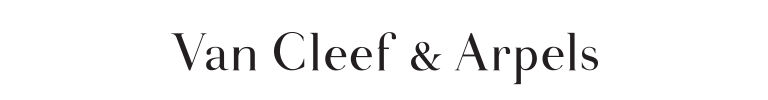 Van cleef & arpels logo discount